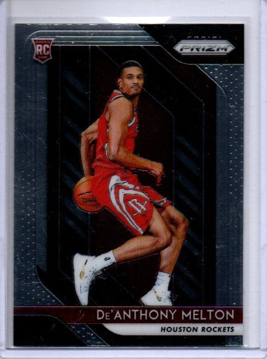 DE'ANTHONY MELTON 2018-19 PANINI PRIZM TRUE ROOKIE RC #4