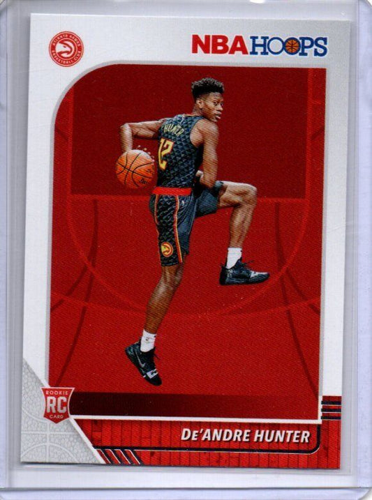 DE'ANDRE HUNTER 2019-20 PANINI NBA HOOPS TRUE ROOKIE RC #202