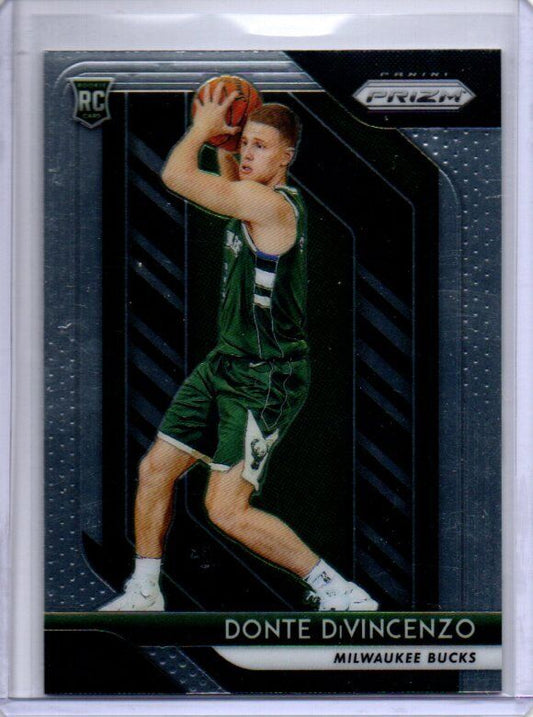 DONTE DIVINCENZO 2018-19 PANINI PRIZM TRUE ROOKIE RC #246