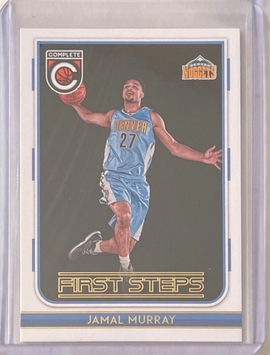 JAMAL MURRAY 2016-17 PANINI COMPLETE FIRST STEPS ROOKIE RC #9