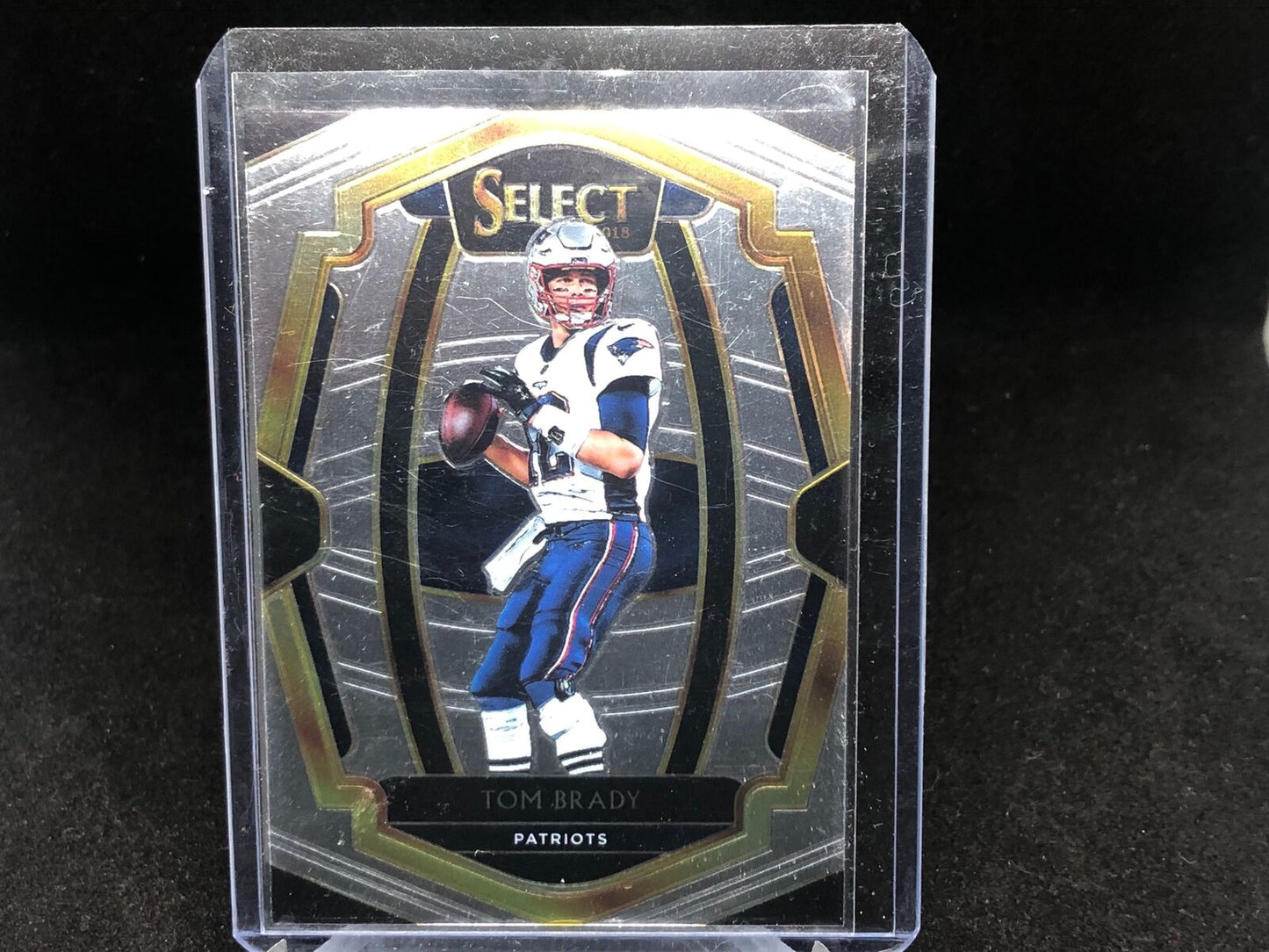 TOM BRADY 2018 PANINI SELECT PREMIER LEVEL # 166