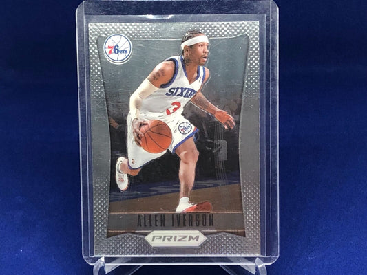 ALLEN IVERSON 2012-13 PANINI PRIZM # 187