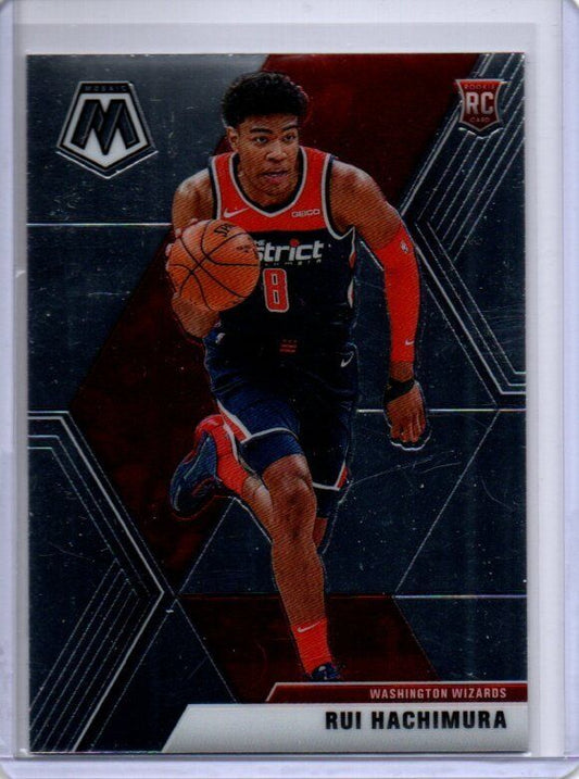 RUI HACHIMURA 2019-20 PANINI MOSAIC TRUE ROOKIE RC #231