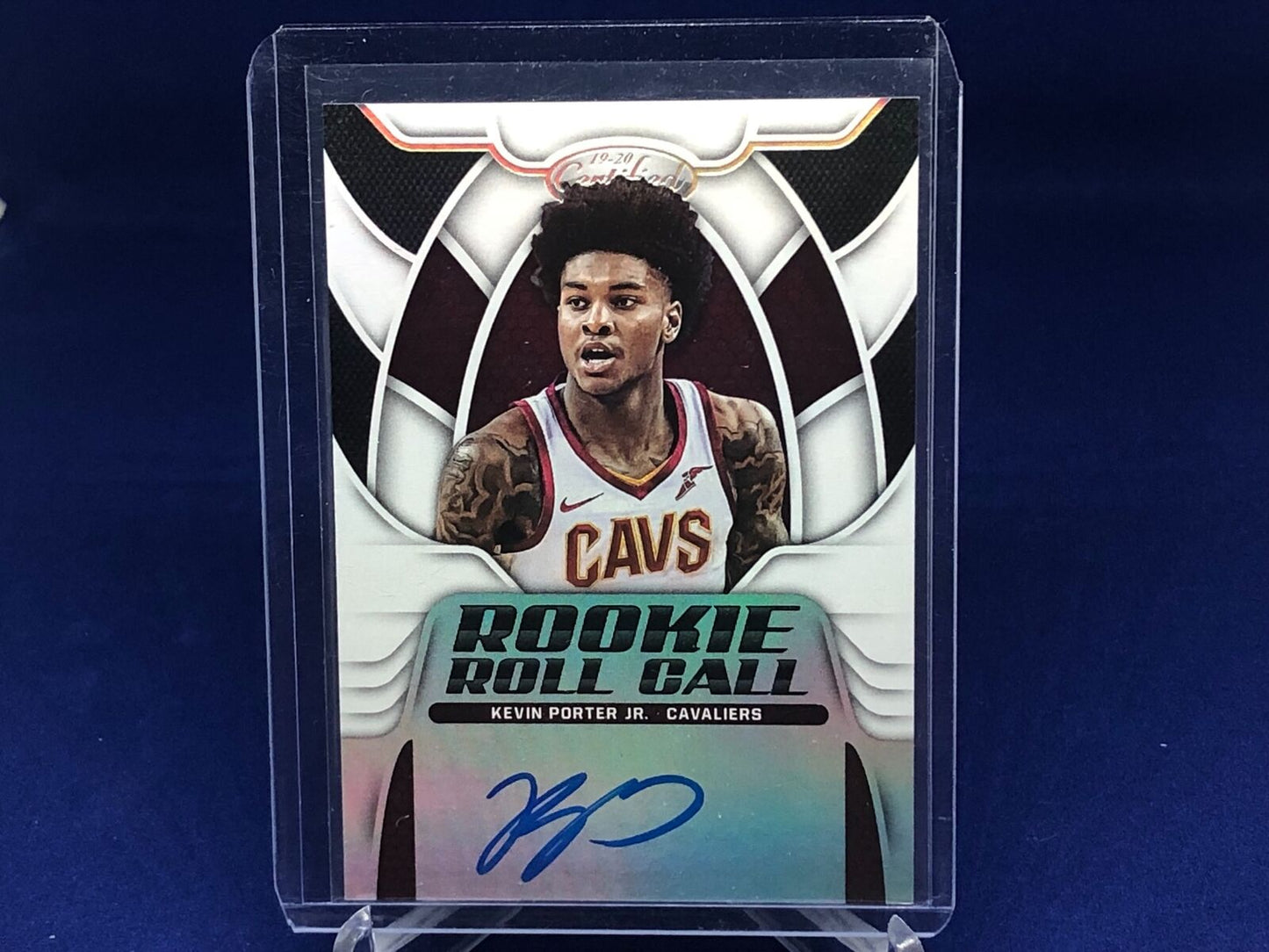 KEVIN PORTER JR 2019-20 PANINI CERTIFIED ROOKIE ROLL CALL AUTO RC