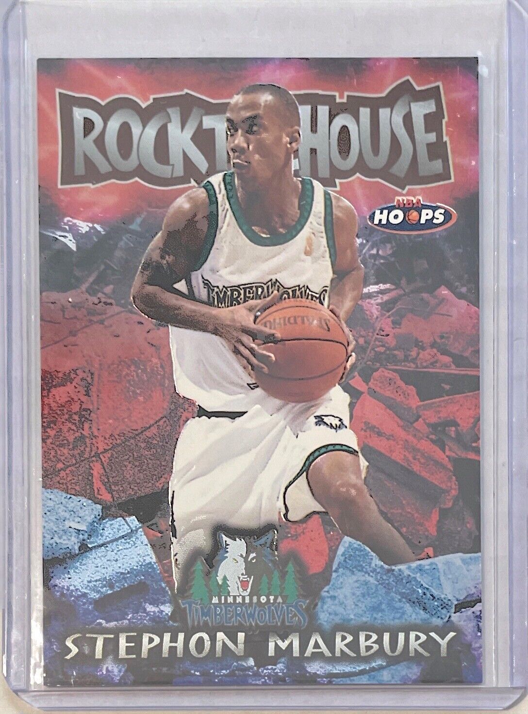 STEPHON MARBURY 1997-98 SKYBOX NBA HOOPS ROCK THE HOUSE #2