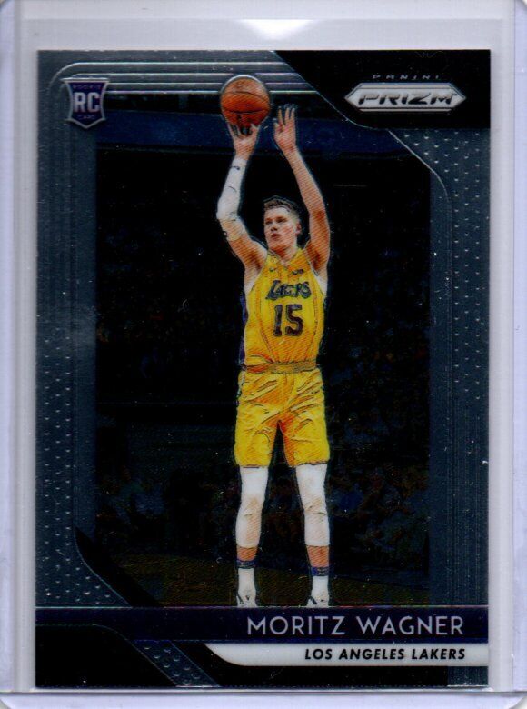 MORITZ WAGNER 2018-19 PANINI PRIZM TRUE ROOKIE RC #284