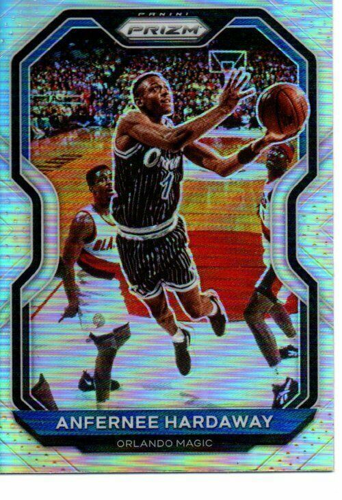 ANFERNEE HARDAWAY 2020-21 PANINI PRIZM SILVER PRIZMS #120