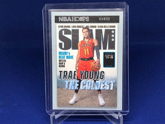 TRAE YOUNG 2020-21 PANINI HOOPS SLAM # 6