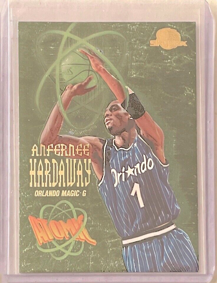 ANFERNEE HARDAWAY 1995-96 SKYBOX ATOMIC #A15