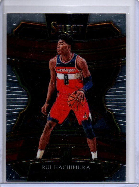 RUI HACHIMURA 2019-20 PANINI SELECT CONCOURSE TRUE ROOKIE RC #51