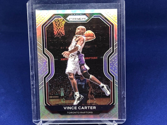 VINCE CARTER 2020-21 PANINI PRIZM SILVER PRIZMS # 117