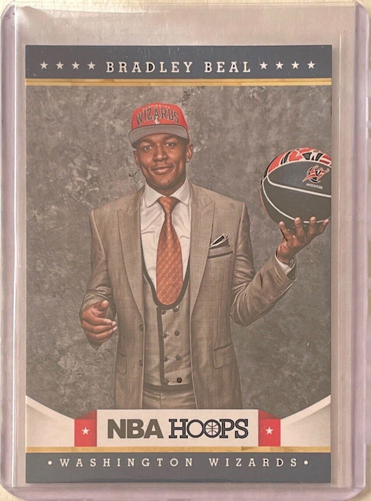 BRADLEY BEAL 2012-13 PANINI HOOPS ROOKIE RC #277