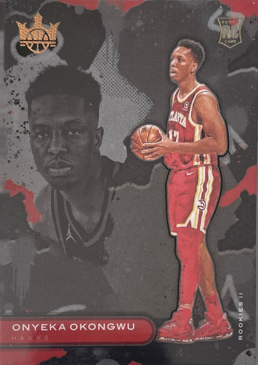 ONYEKA OKONGWU 2020-21 PANINI COURT KINGS ROOKIES II ROOKIE RC #105