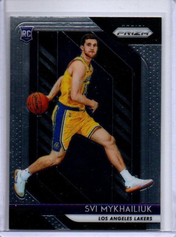 SVI MYKHAILIUK 2018-19 PANINI PRIZM TRUE ROOKIE RC #274