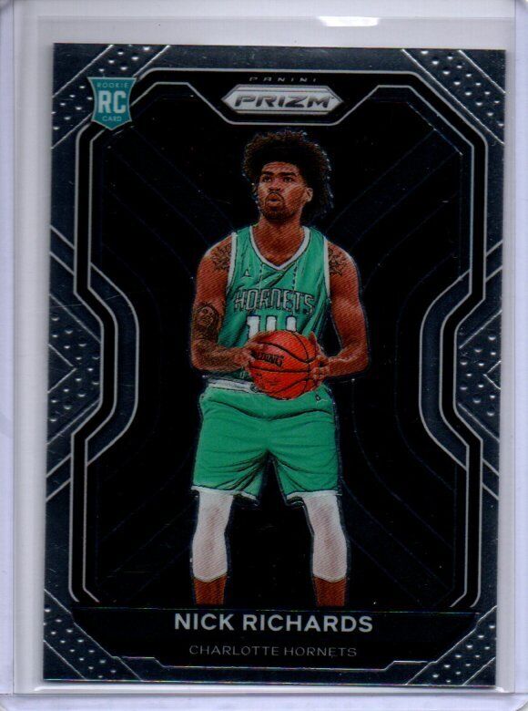 NICK RICHARDS 2020-21 PANINI PRIZM TRUE ROOKIE RC #253