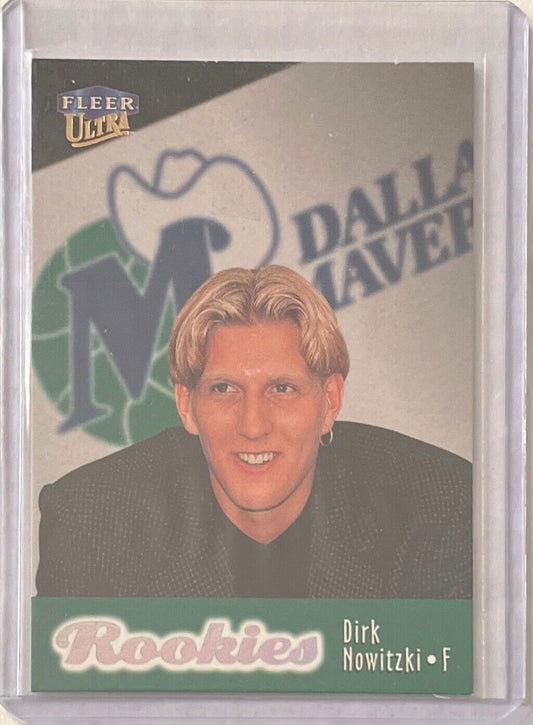 DIRK NOWITZKI 1998-99 FLEER ULTRA ROOKIES ROOKIE RC #118