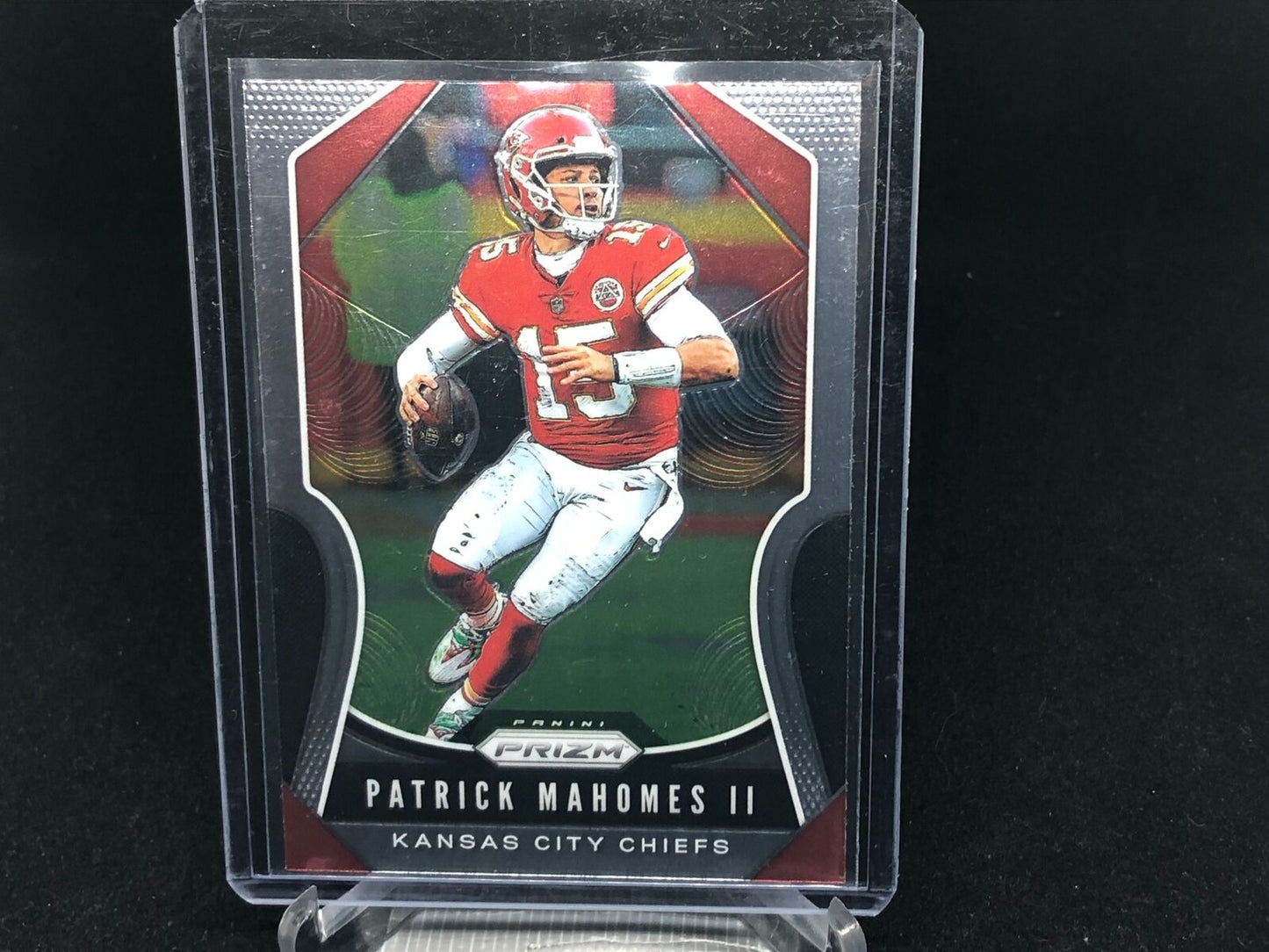 PATRICK MAHOMES II 2019 PANINI PRIZM # 210