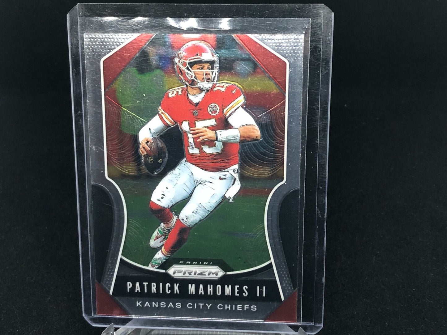 PATRICK MAHOMES II 2019 PANINI PRIZM # 210