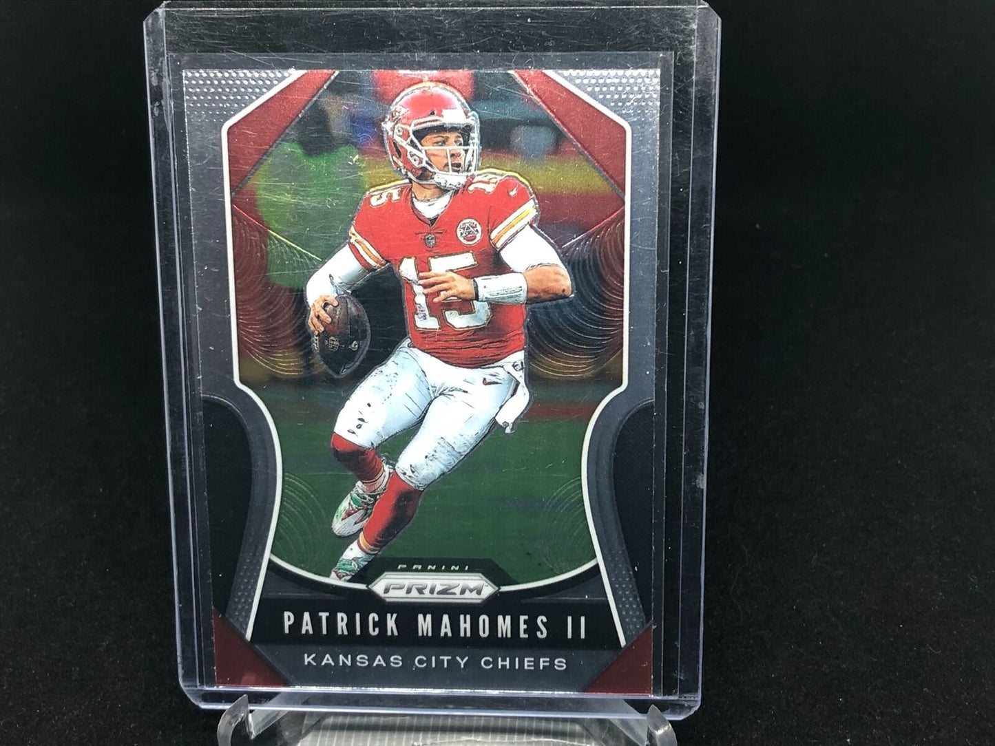 PATRICK MAHOMES II 2019 PANINI PRIZM # 210