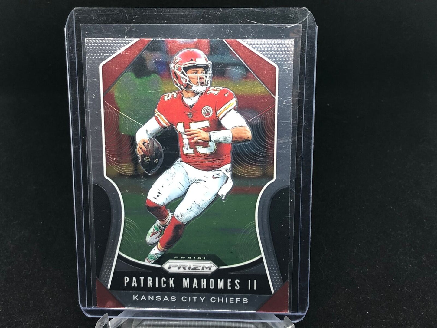 PATRICK MAHOMES II 2019 PANINI PRIZM # 210