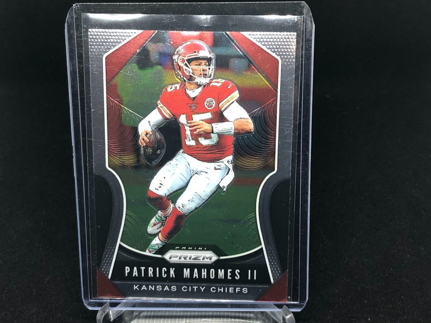 PATRICK MAHOMES II 2019 PANINI PRIZM # 210