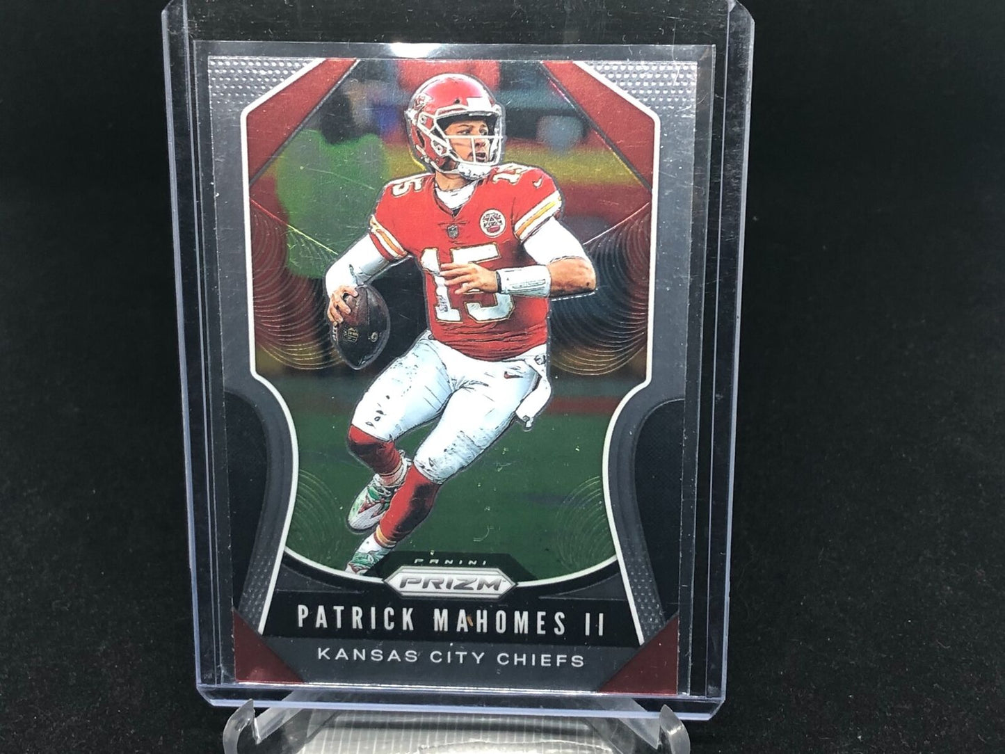 PATRICK MAHOMES II 2019 PANINI PRIZM # 210