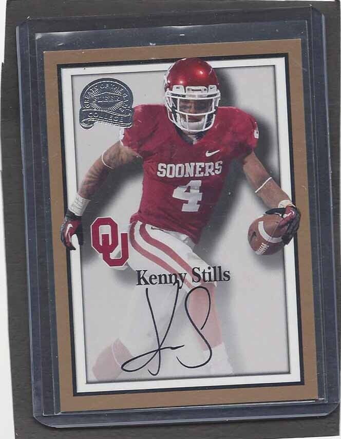 KENNY STILLS 2013 FLEER RETRO GREATS OF THE GAME SSP ON CARD ROOKIE AUTO RC #50