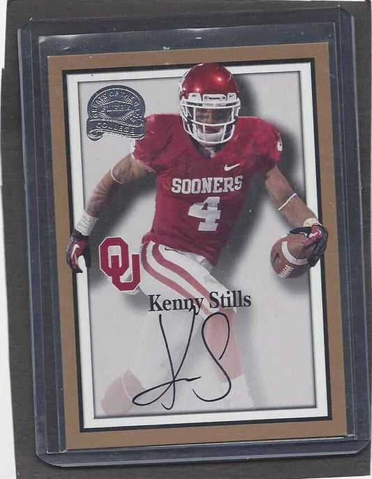 KENNY STILLS 2013 FLEER RETRO GREATS OF THE GAME SSP ON CARD ROOKIE AUTO RC #50