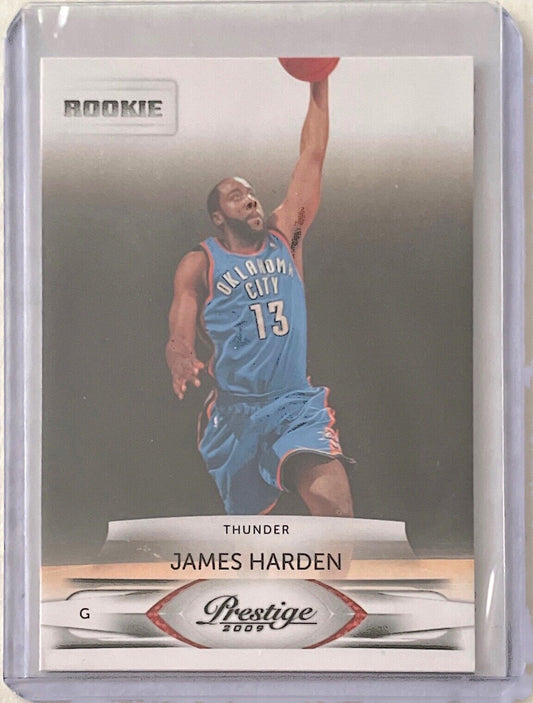 JAMES HARDEN 2009-10 PANINI PRESTIGE ROOKIE RC #153
