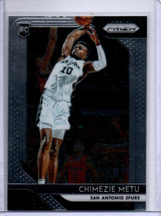 CHIMEZIE METU 2018-19 PANINI PRIZM TRUE ROOKIE RC #241