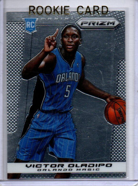 VICTOR OLADIPO 2013-14 PANINI PRIZM TRUE ROOKIE RC #276