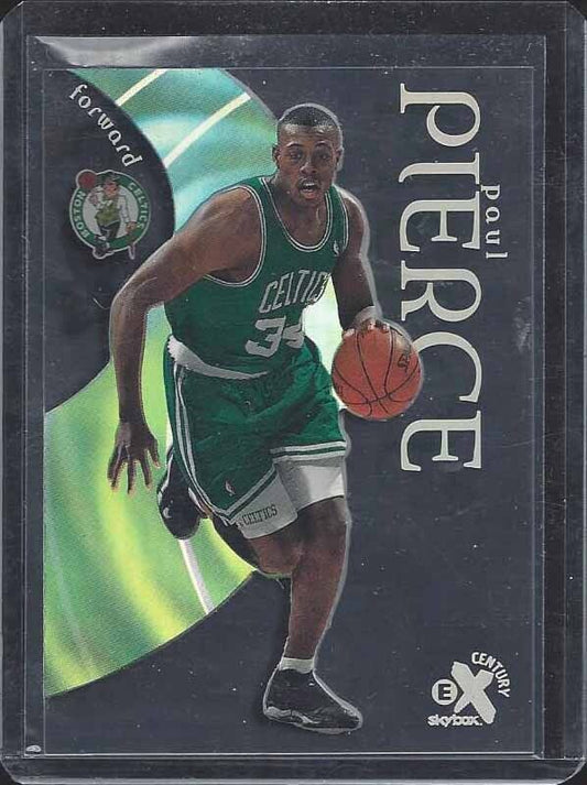 PAUL PIERCE 1998-99 SKYBOX E-X CENTURY ROOKIE RC #82