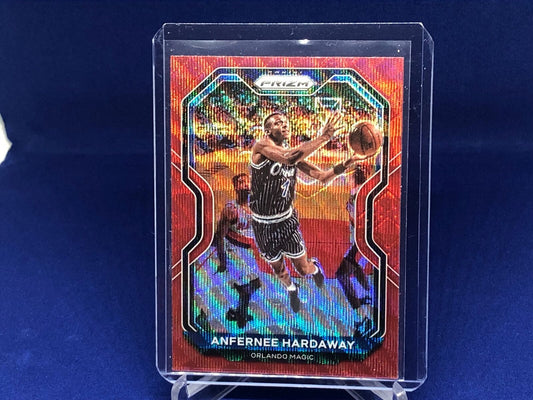 ANFERNEE HARDAWAY 2020-21 PANINI PRIZM RED RUBY WAVE PRIZMS # 120