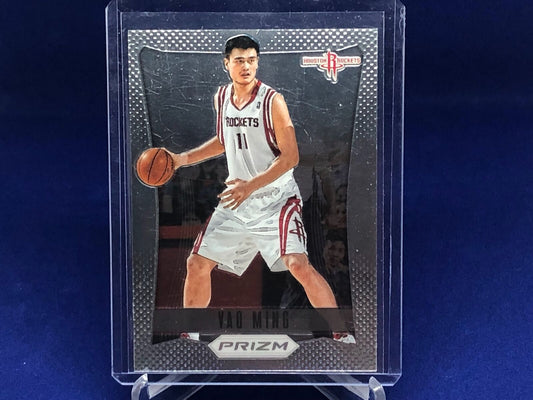 YAO MING 2012-13 PANINI PRIZM # 198