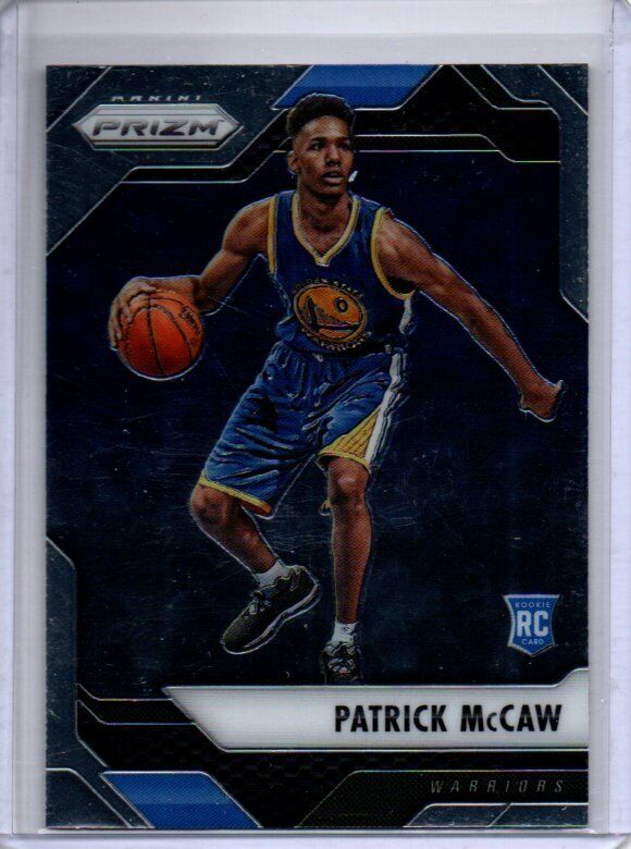 PATRICK MCCAW 2016-17 PANINI PRIZM TRUE ROOKIE RC #290