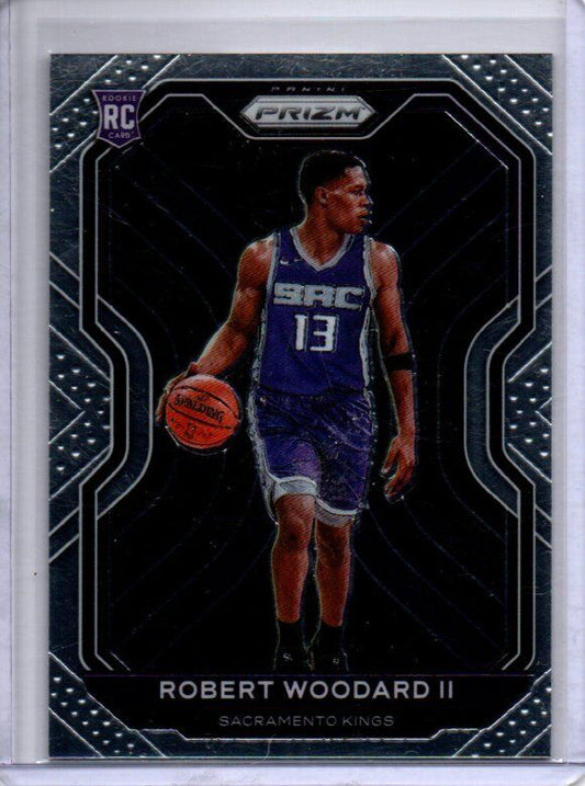 ROBERT WOODARD II 2020-21 PANINI PRIZM TRUE ROOKIE RC #281