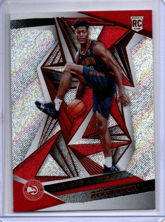 DE'ANDRE HUNTER 2019-20 PANINI REVOLUTION TRUE ROOKIE RC #104