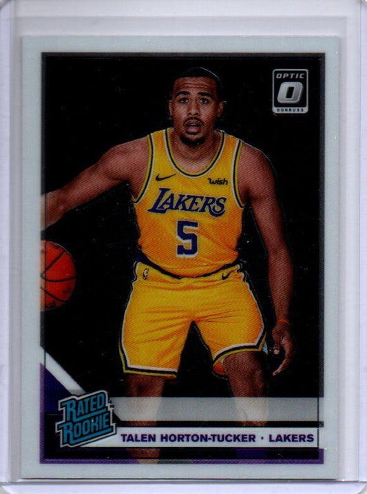 TALEN HORTON-TUCKER 2019-20 PANINI DONRUSS OPTIC TRUE ROOKIE RC #151