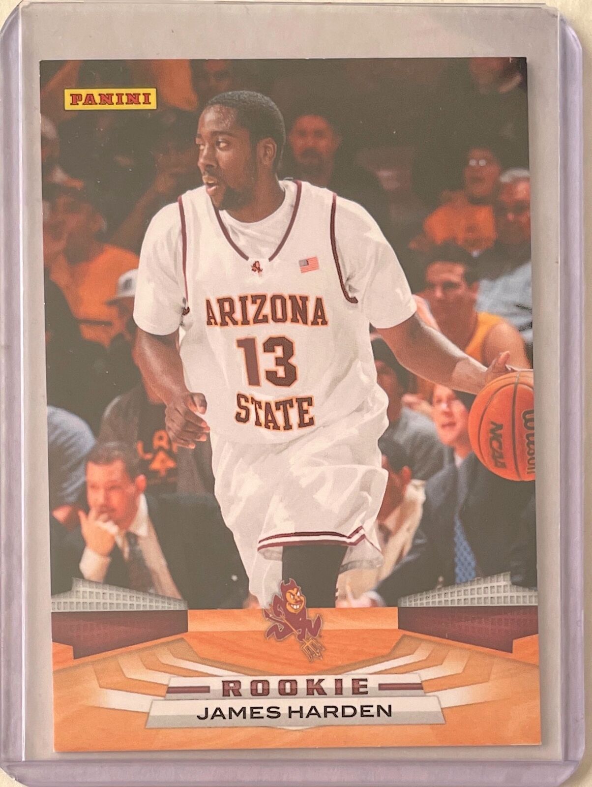 JAMES HARDEN 2009-10 PANINI ROOKIE RC #400