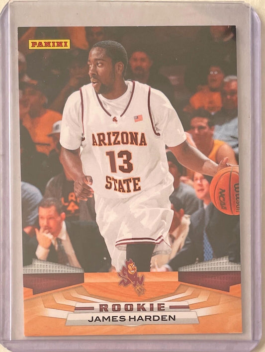 JAMES HARDEN 2009-10 PANINI ROOKIE RC #400
