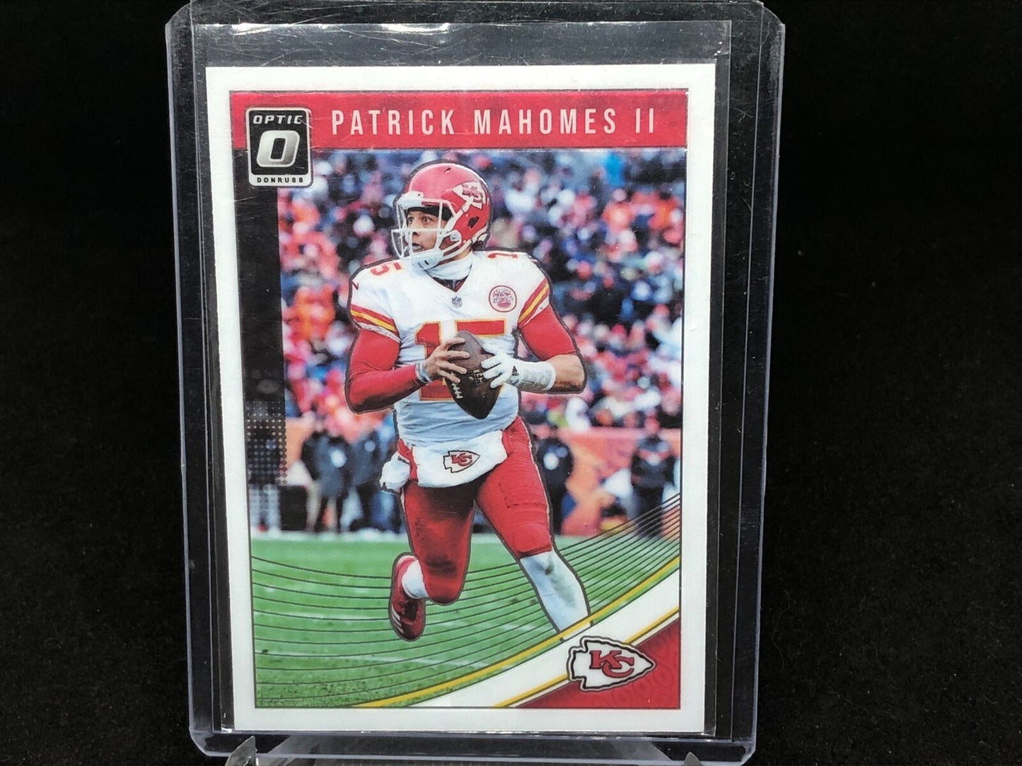 PATRICK MAHOMES II 2018 PANINI DONRUSS OPTIC # 49