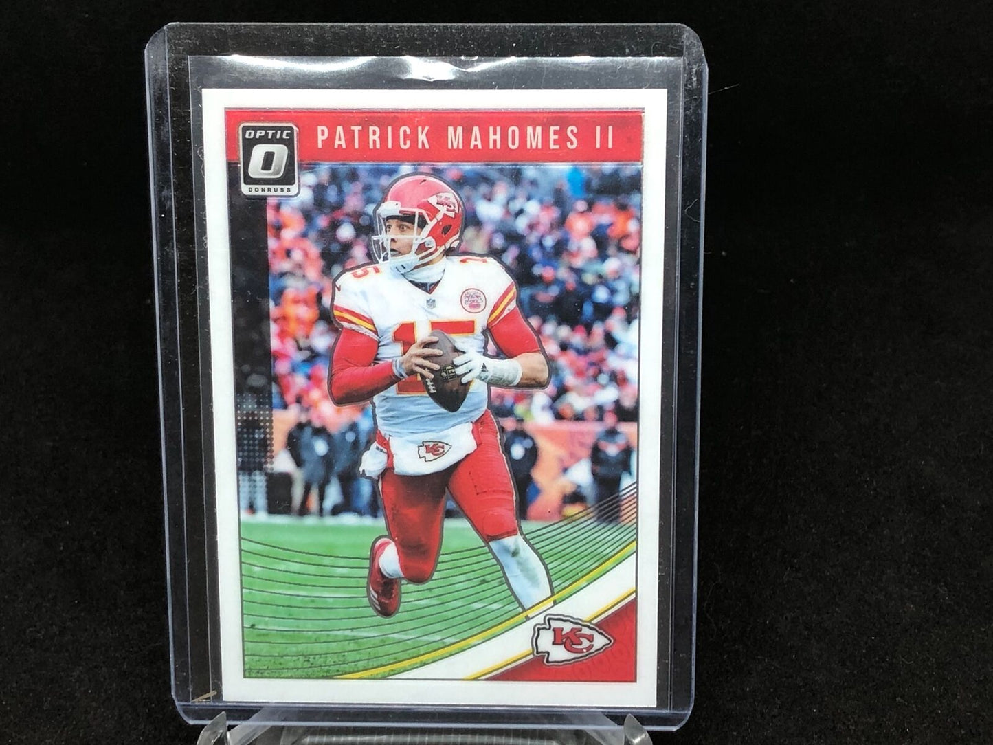 PATRICK MAHOMES II 2018 PANINI DONRUSS OPTIC # 49