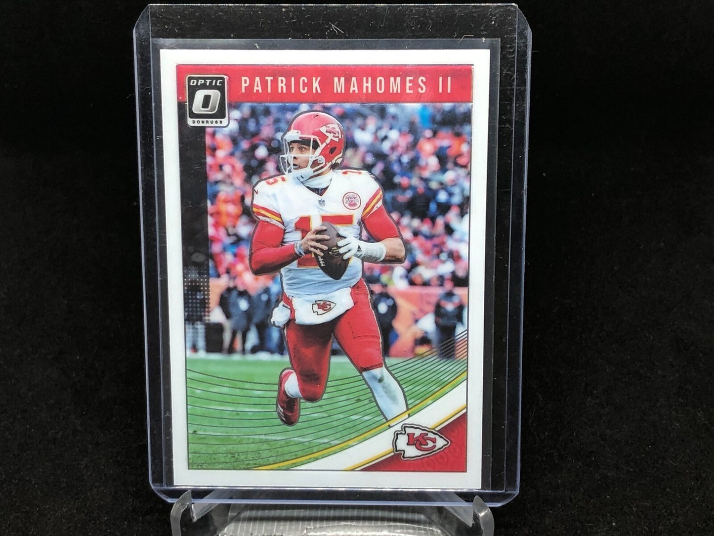PATRICK MAHOMES II 2018 PANINI DONRUSS OPTIC # 49