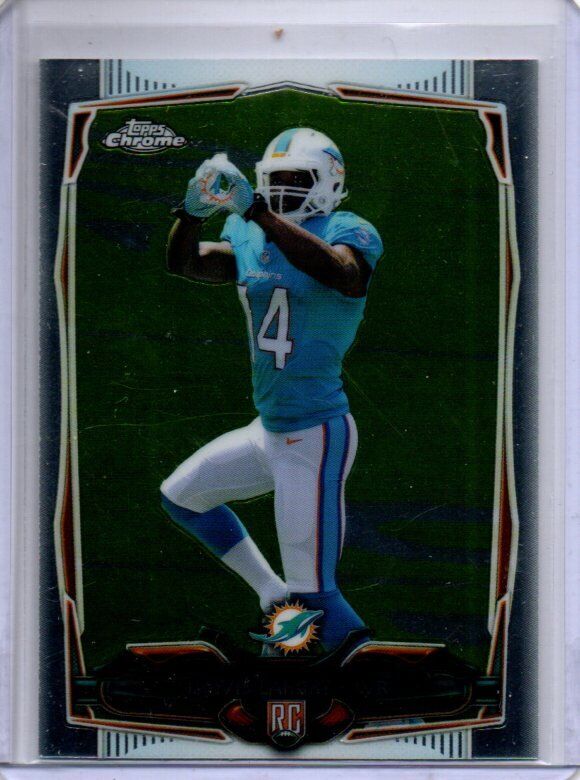 JARVIS LANDRY 2014 TOPPS CHROME SP PHOTO VARIATION SHORT PRINT VARIANT RC#177