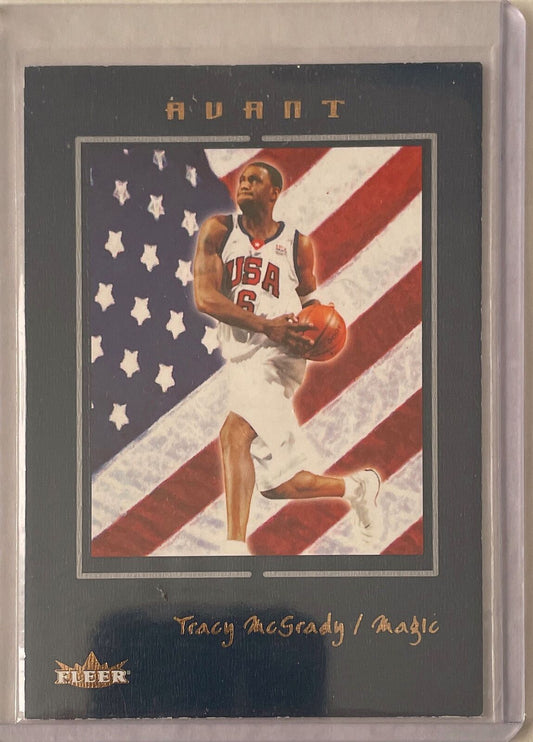 TRACY MCGRADY 2003-04 FLEER AVANT TEAM USA #D /699