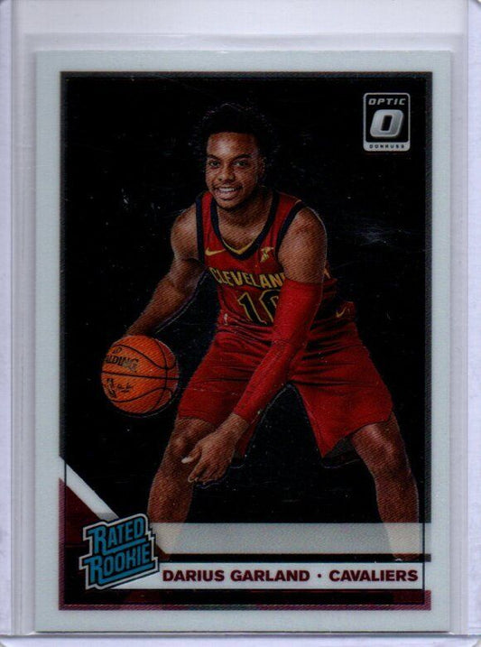 DARIUS GARLAND 2019-20 PANINI DONRUSS OPTIC TRUE ROOKIE RC #195