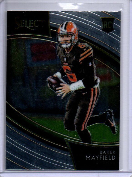 BAKER MAYFIELD 2018 PANINI SELECT FIELD LEVEL SP ROOKIE RC #204