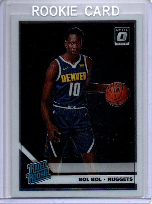 BOL BOL 2019-20 PANINI DONRUSS OPTIC TRUE ROOKIE RC #162