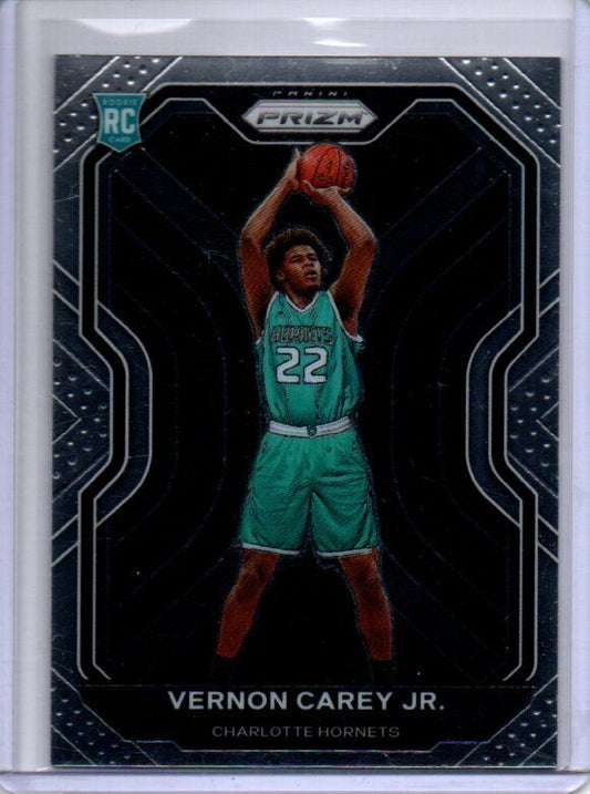 VERNON CAREY JR. 2020-21 PANINI PRIZM TRUE ROOKIE RC #269