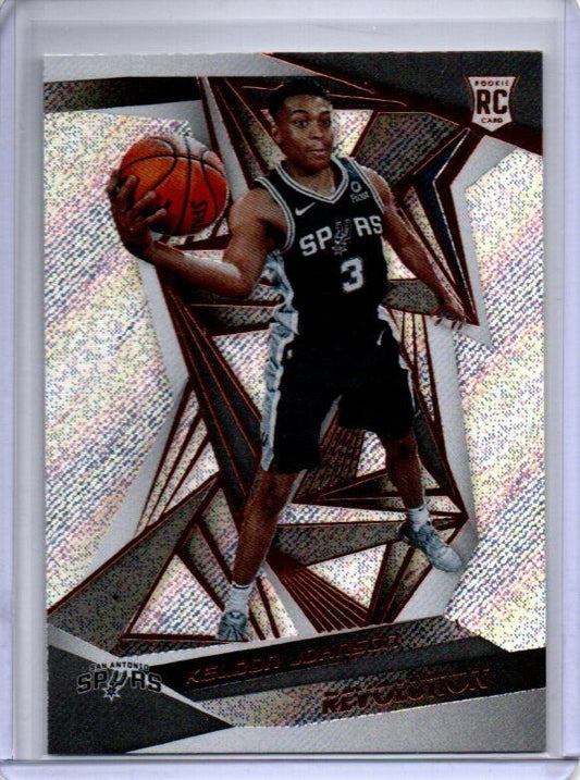 KELDON JOHNSON 2019-20 PANINI REVOLUTION TRUE ROOKIE RC #127
